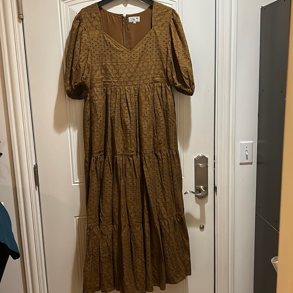 Sale Millie Maja Tiered Maxi Dress - Picture 2 of 7